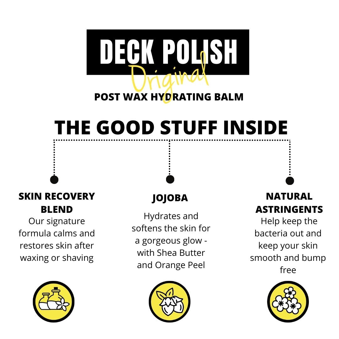 DECK POLISH PURE TRAVEL SIZE