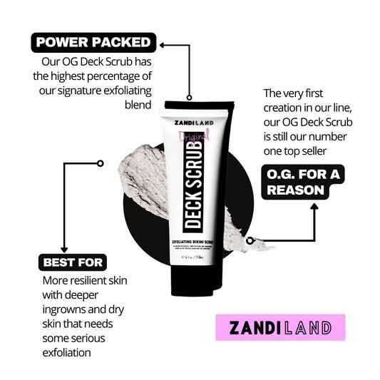 DECK SCRUB PURE TRAVEL SIZE