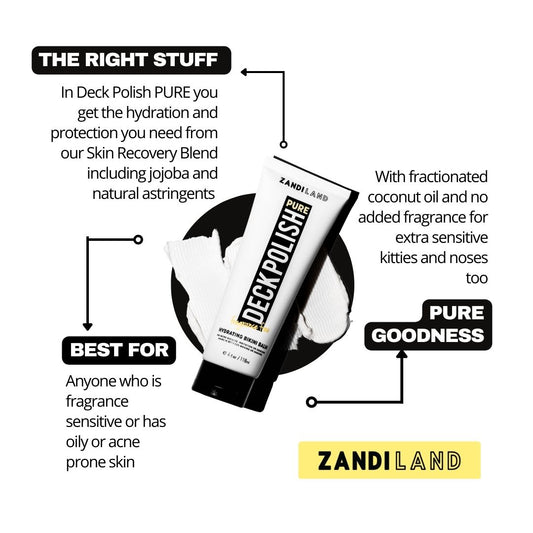 DECK POLISH PURE TRAVEL SIZE